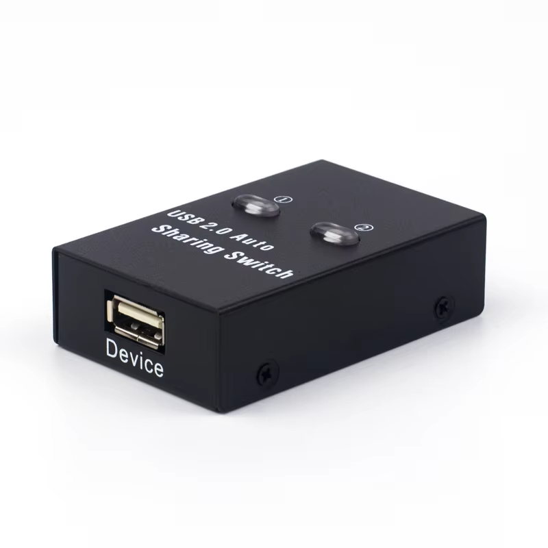 Home Office Kvm Switch - Divisor de interruptor KVM USB de
