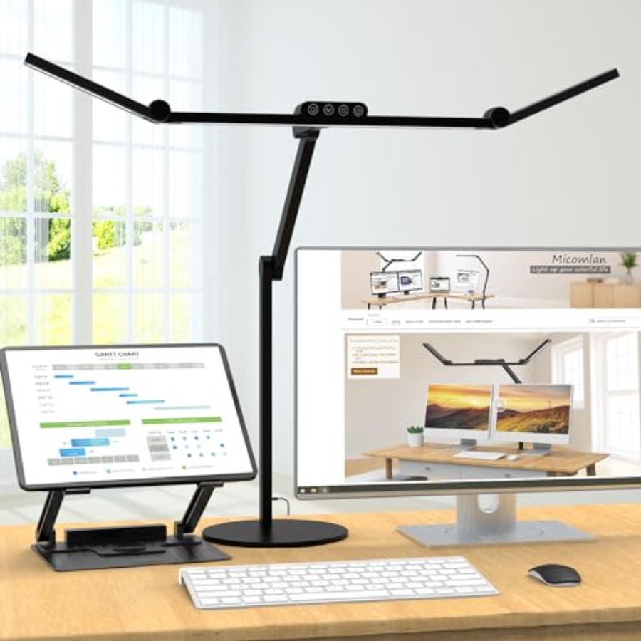 Home Office Lamp - Lámpara de Escritorio para Arquitectos con