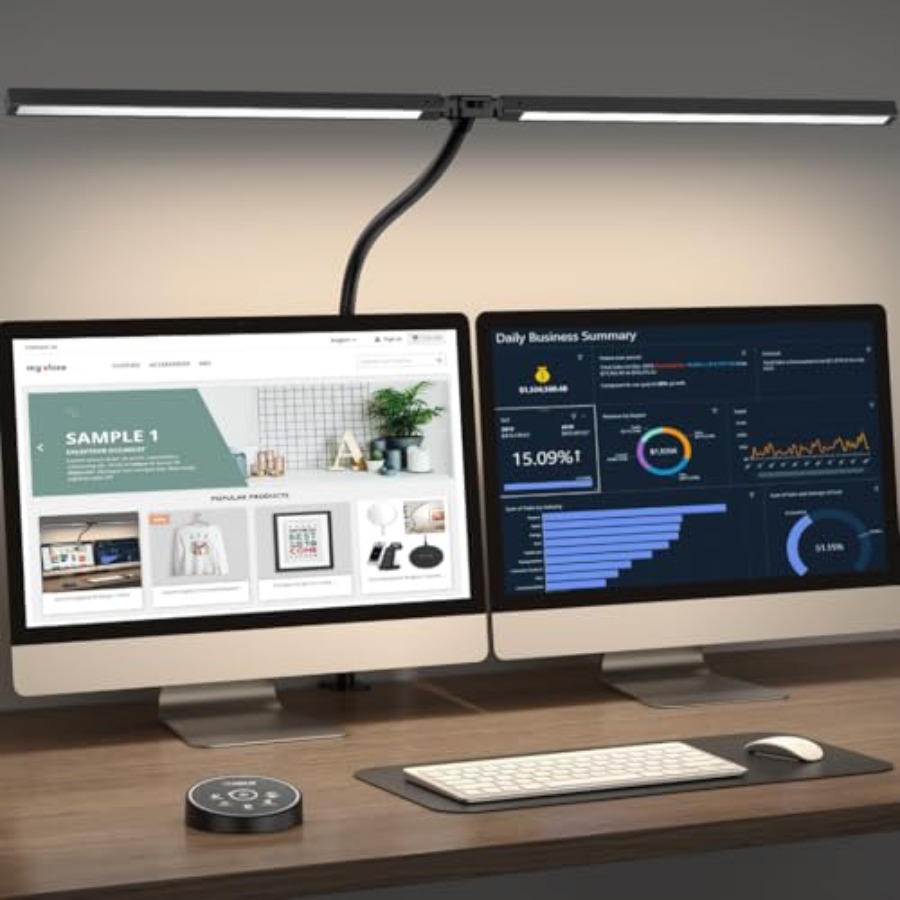 Home Office Lamp - Lámpara de Escritorio LED para Oficina