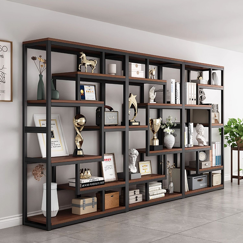 Home Office Interior Design - Estanterías para revistas de oficina, Muebles