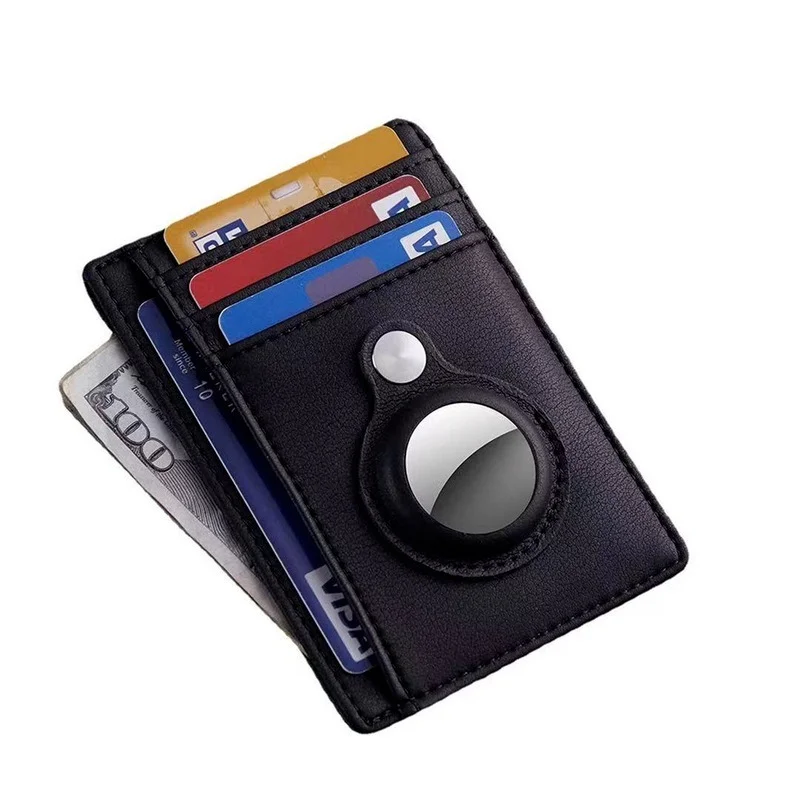 Document Holder Stand - Funda protectora magnética para AirTag, Cartera
