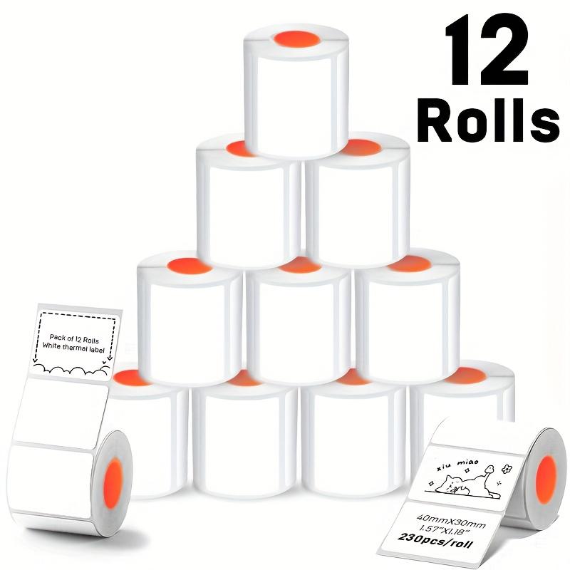 Address Home Office - Papel Térmico para Etiquetas de Color,