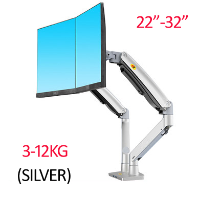 Monitor Arm Dual - Soporte de doble pantalla para computadora
