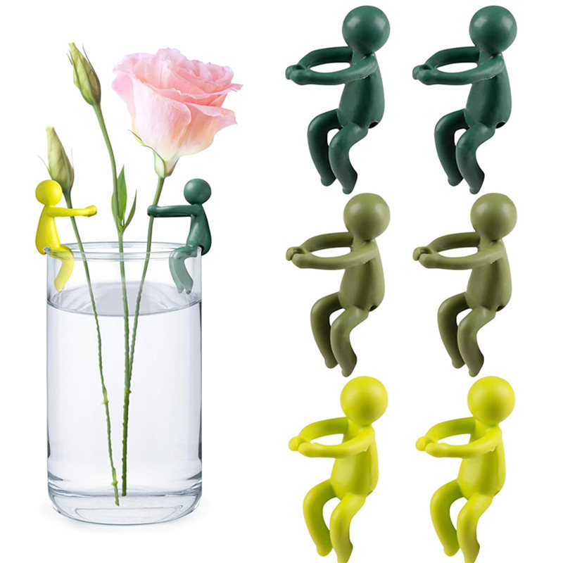 Home Office Layout - Figura Decorativa para Plantas Hidropónicas, Soporte