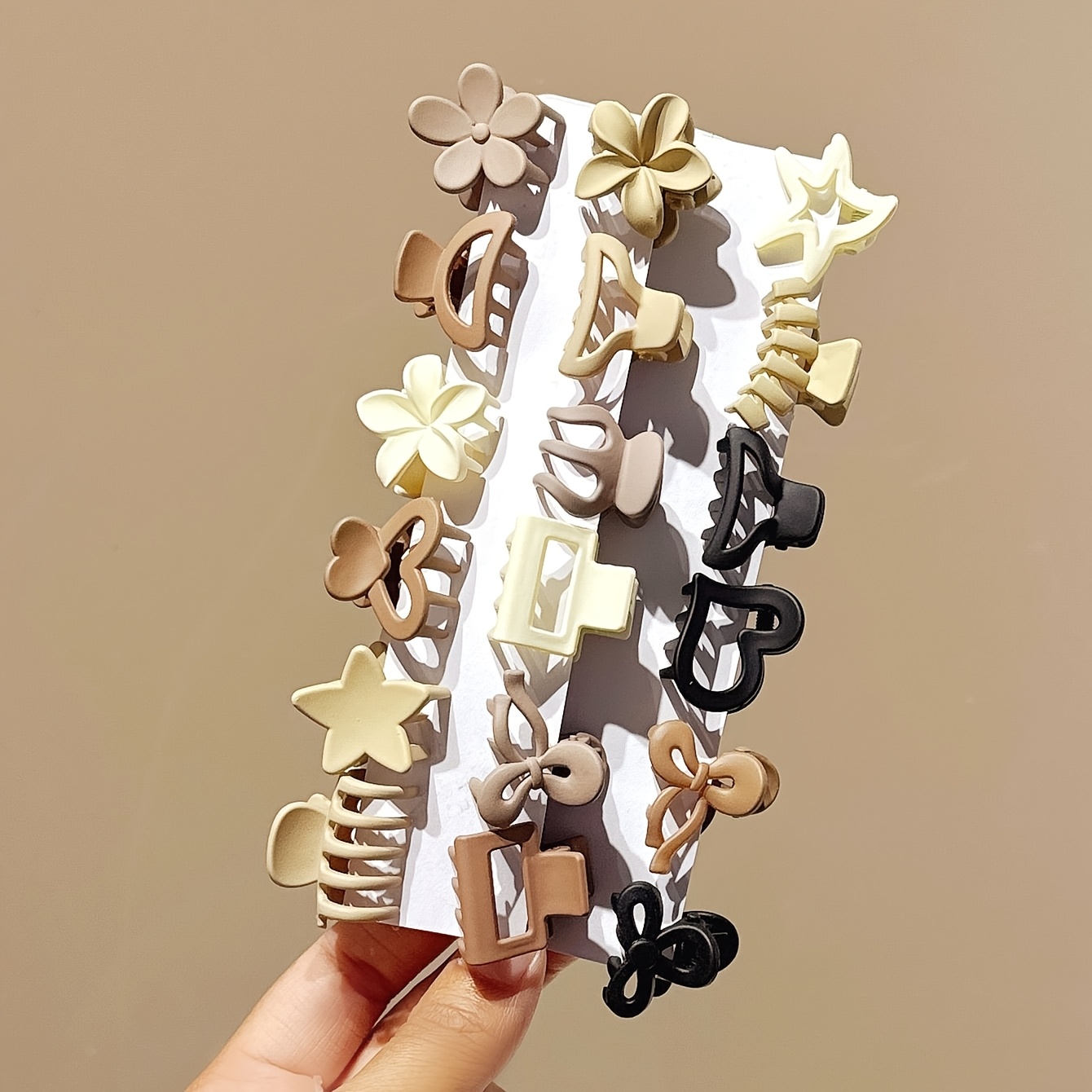 Home Or Office Use - Mini pinzas para el cabello de