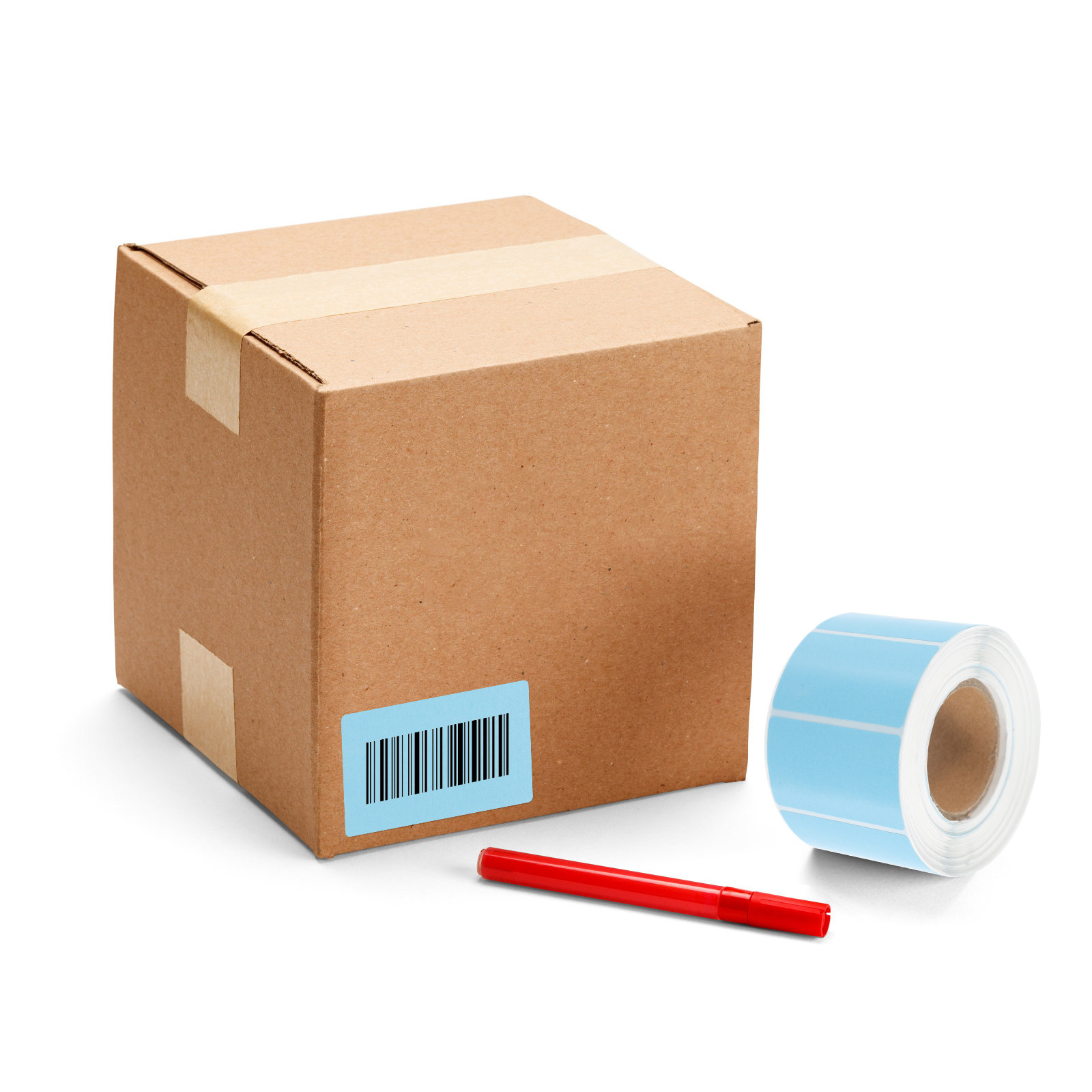Address Home Office - 1 Rollo de Etiquetas Térmicas Rectangulares