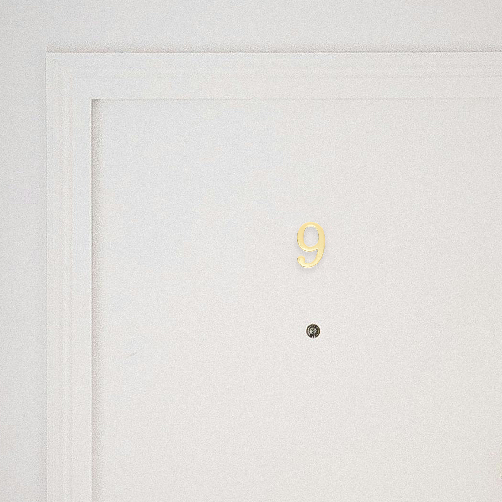 Address Home Office - 20 Placas Metálicas para Números de