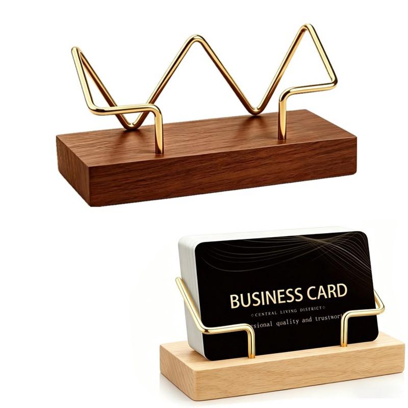 Document Holder Stand - 【A8】Organizador de tarjetas de visita de