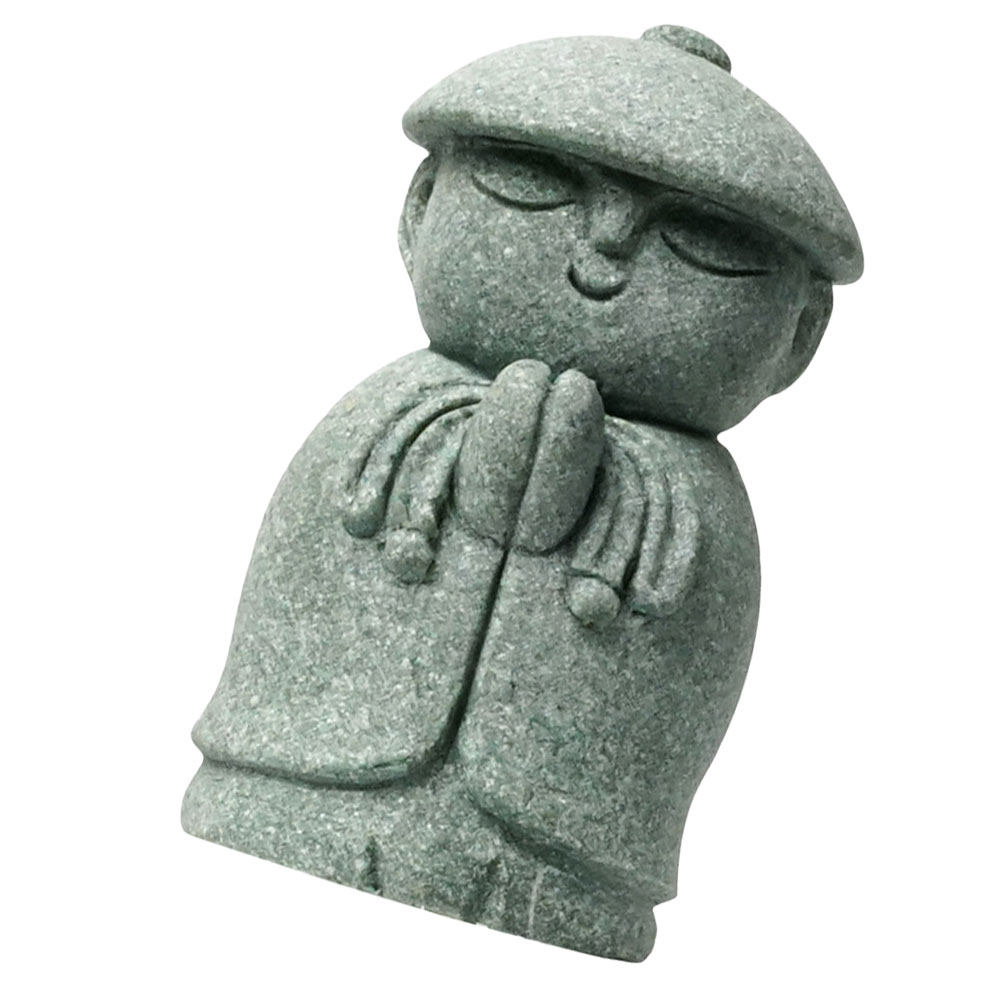 Home Office Interior Design - Mini Estatua de Buda, Artesanía Vintage