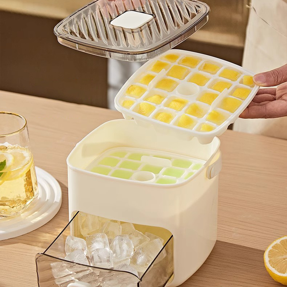 Home Office Equipment - Máquina para hacer hielo portátil y