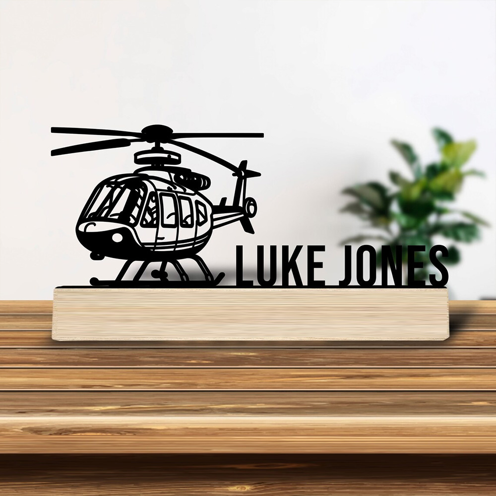 Home Office Equipment - 1 Pieza de Estatua Decorativa Retro