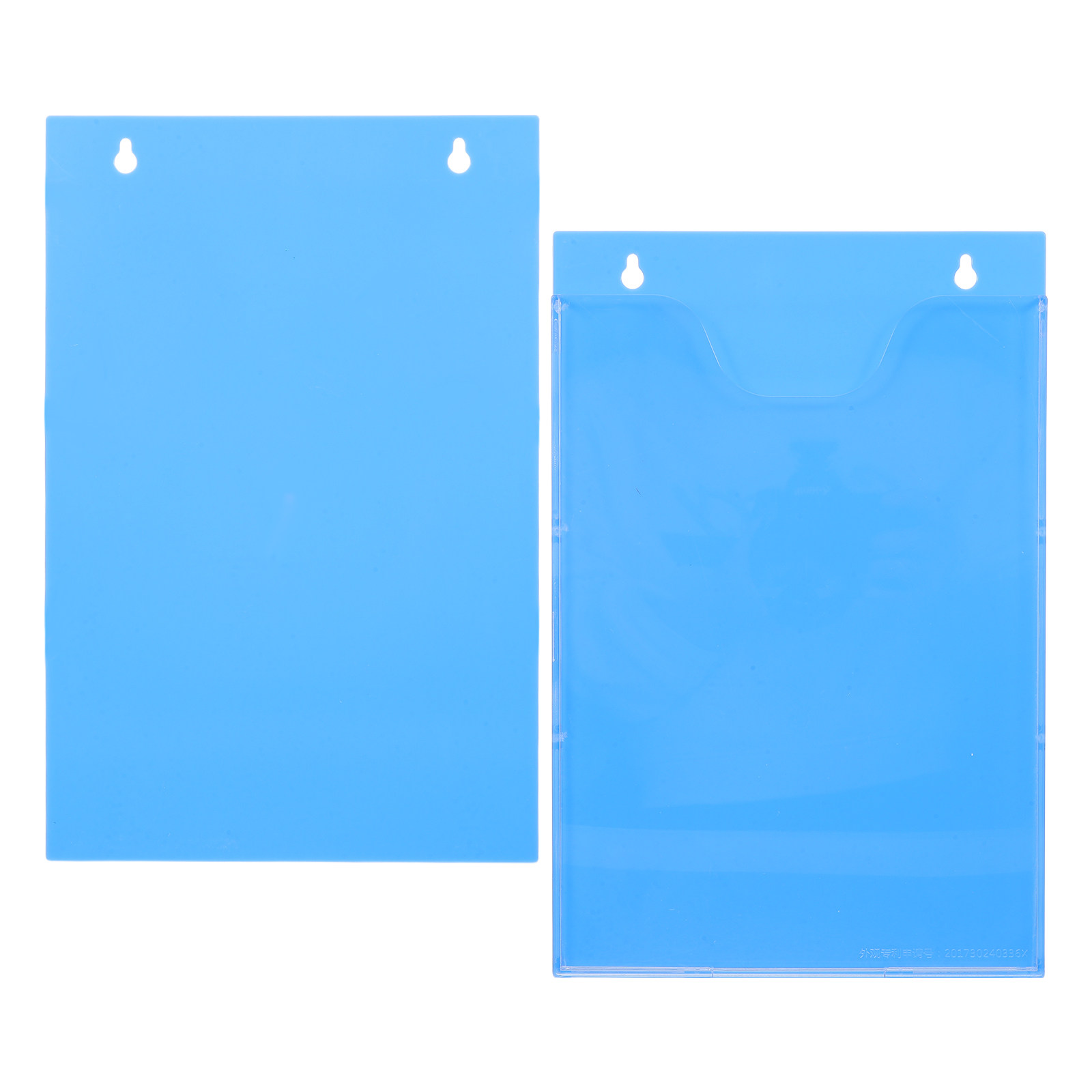 Document Holder Stand - 2 Soportes de Pared para Folletos,