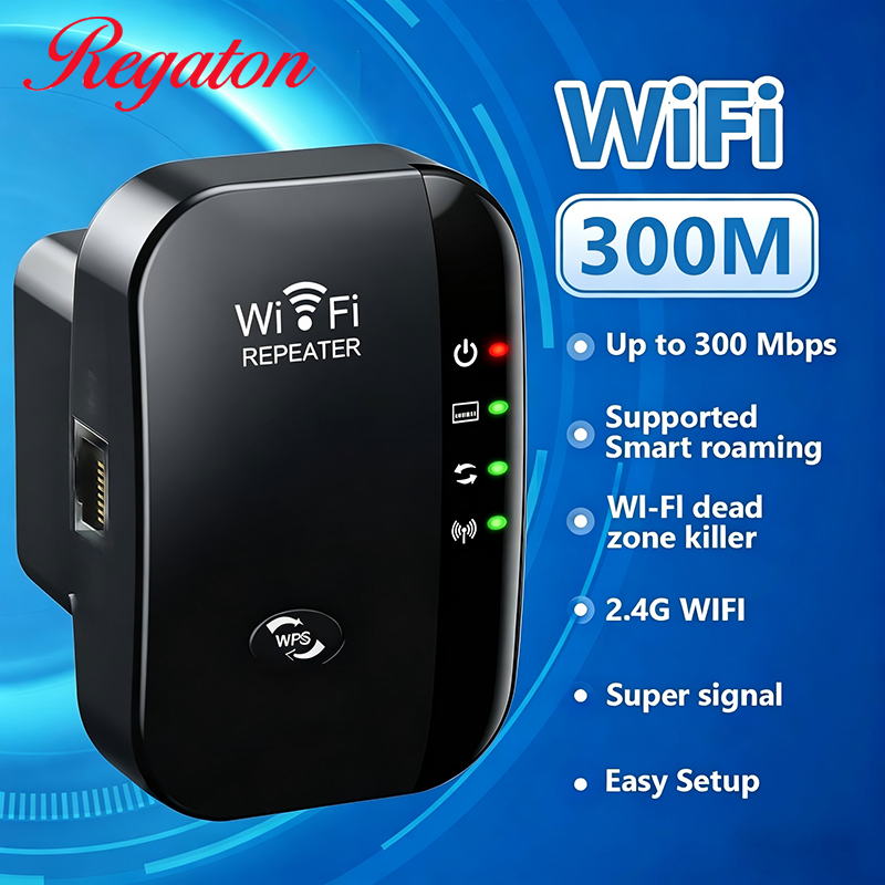 Home Office Equipment - Extensor de Rango WiFi Inalámbrico de