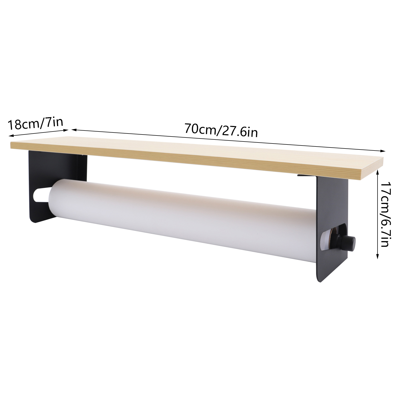 Home Office Wallpaper - Dispensador y Cortador de Papel Kraft