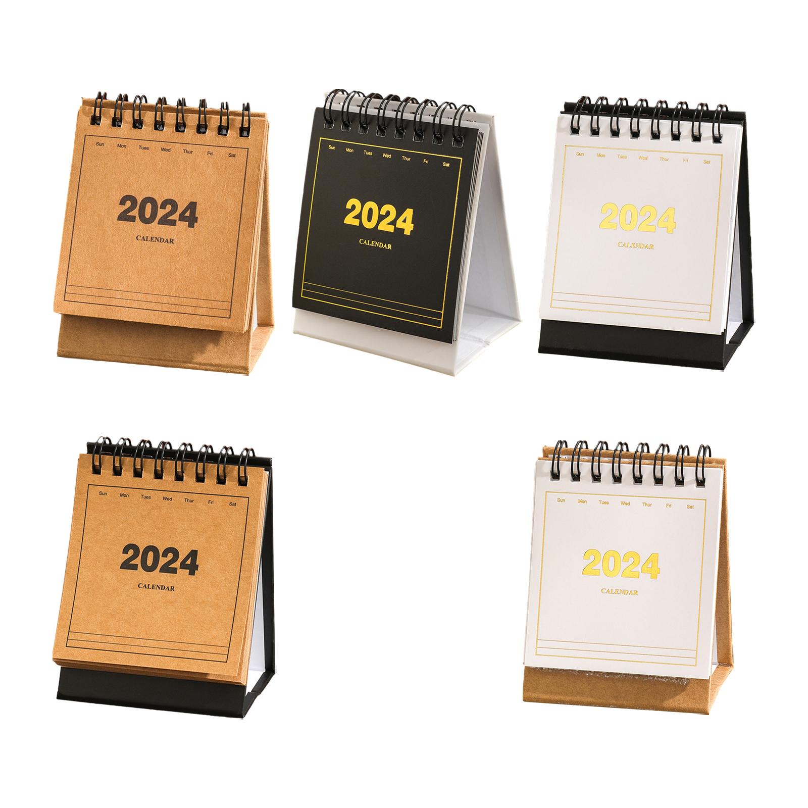 Home Office 2024 - Calendario 2024 Calendario de escritorio pequeño