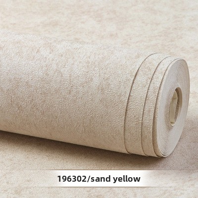 Home Office Wallpaper - Papel pintado gris cemento Peel &
