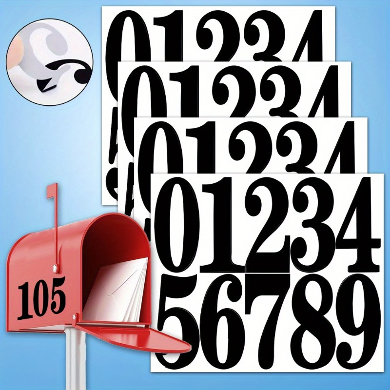 Address Home Office - Pegatinas digitales, pegatinas para buzón y