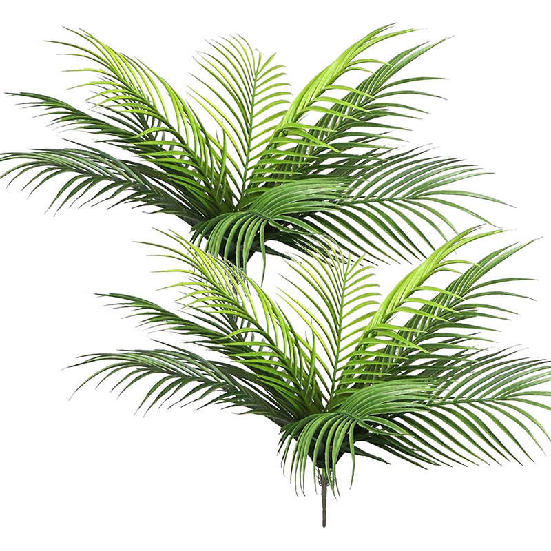 Home Office Layout - Plantas tropicales artificiales de 20,47 pulgadas,