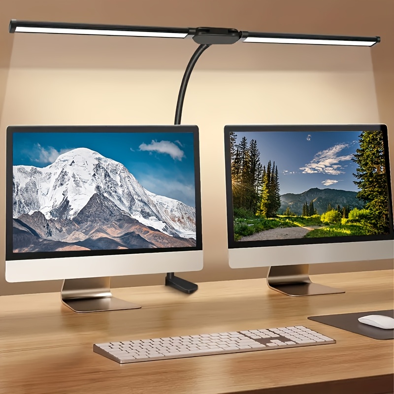 Home Office Lamp - Lámpara de escritorio con Clip LED