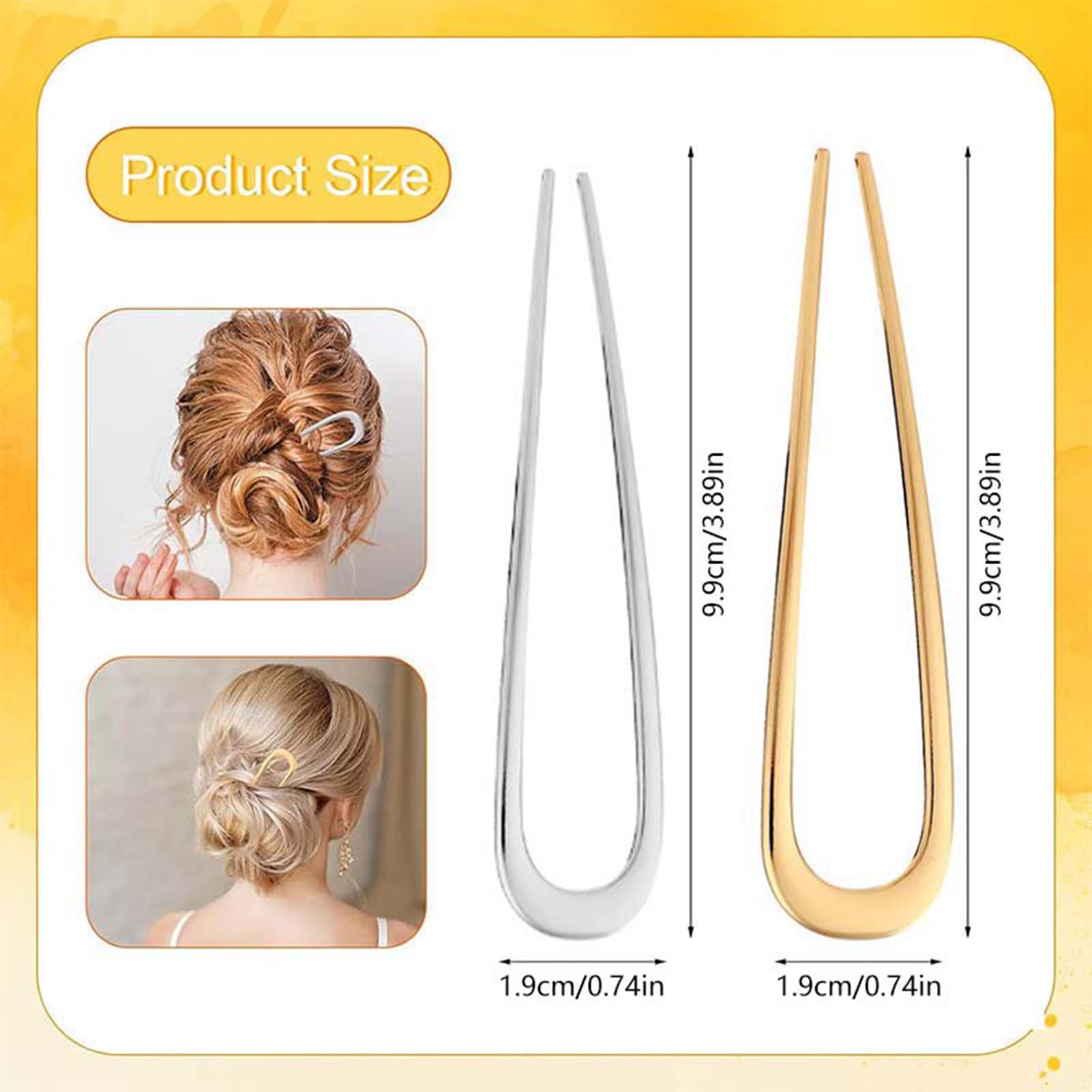 Horquillas Francesas en Forma  - Home Or Office Use reseña y precio