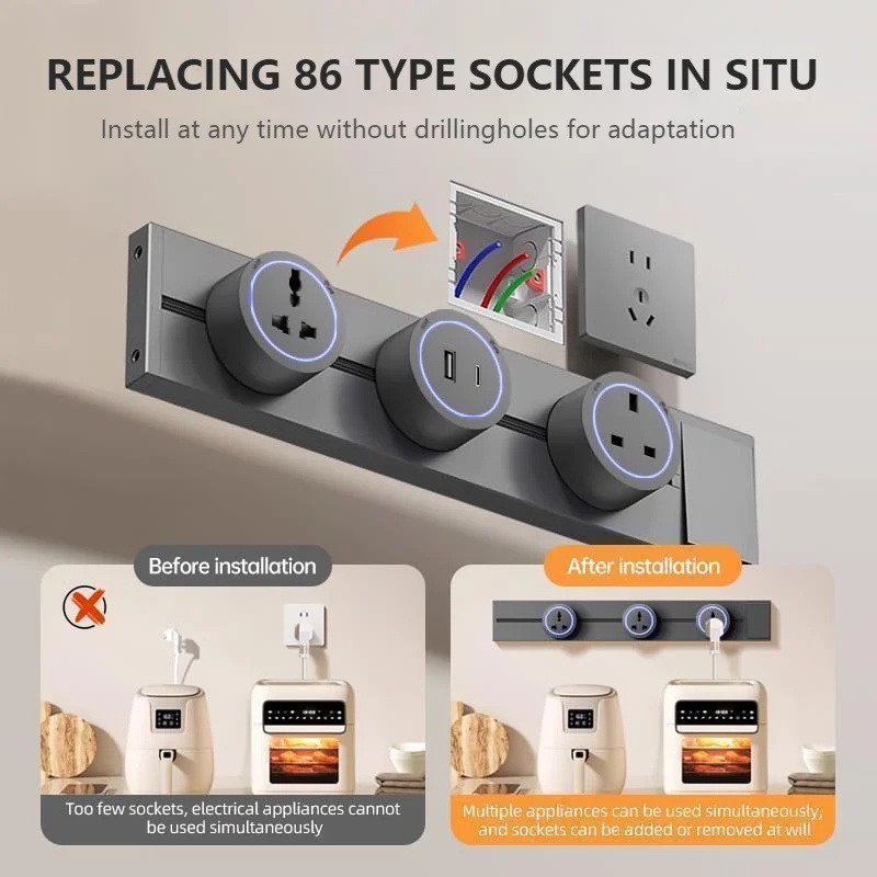 Enchufe de Pared con Interrupt - Home Office Of Uk reseña y precio