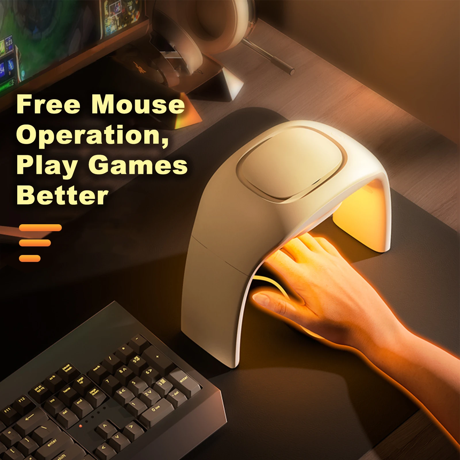 Calentador de manos portátil p - Home Office Of Uk reseña y precio