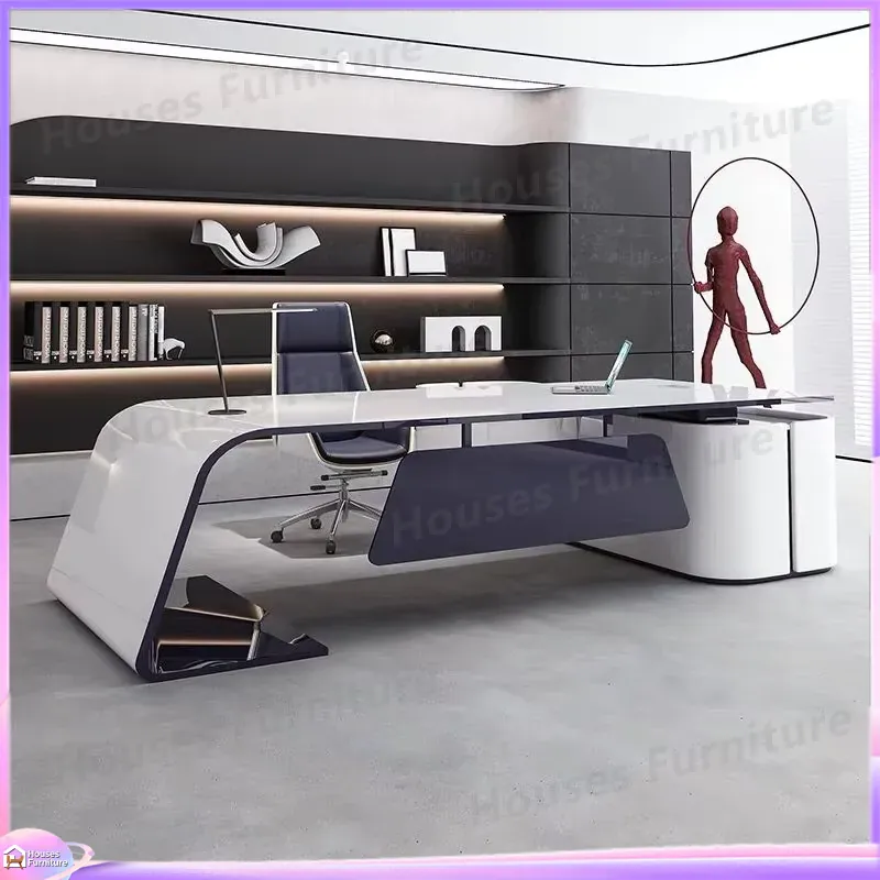 Escritorio Ejecutivo Moderno d - Home Office 2024 reseña y precio