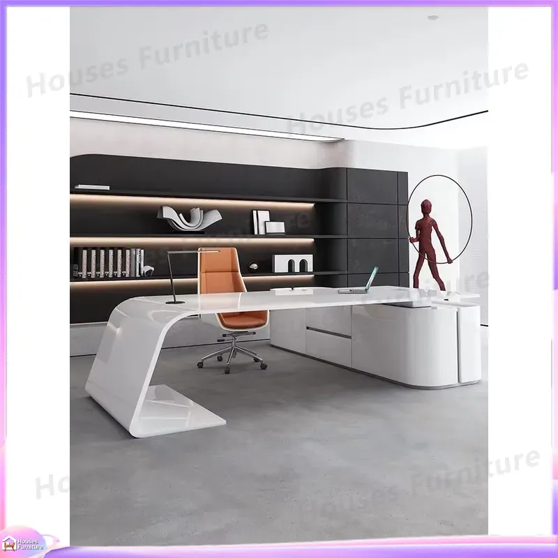 Escritorio Ejecutivo Moderno d - Home Office 2024 reseña y precio