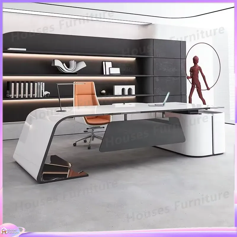 Escritorio Ejecutivo Moderno d - Home Office 2024 reseña y precio