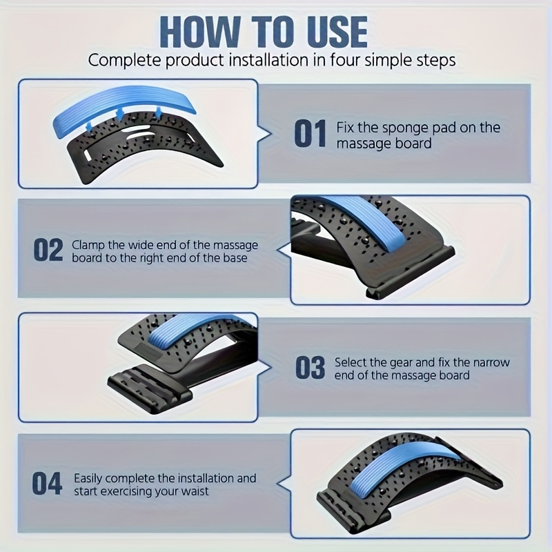 Corrector de Postura de 3 Nive - Home Or Office Use reseña y precio