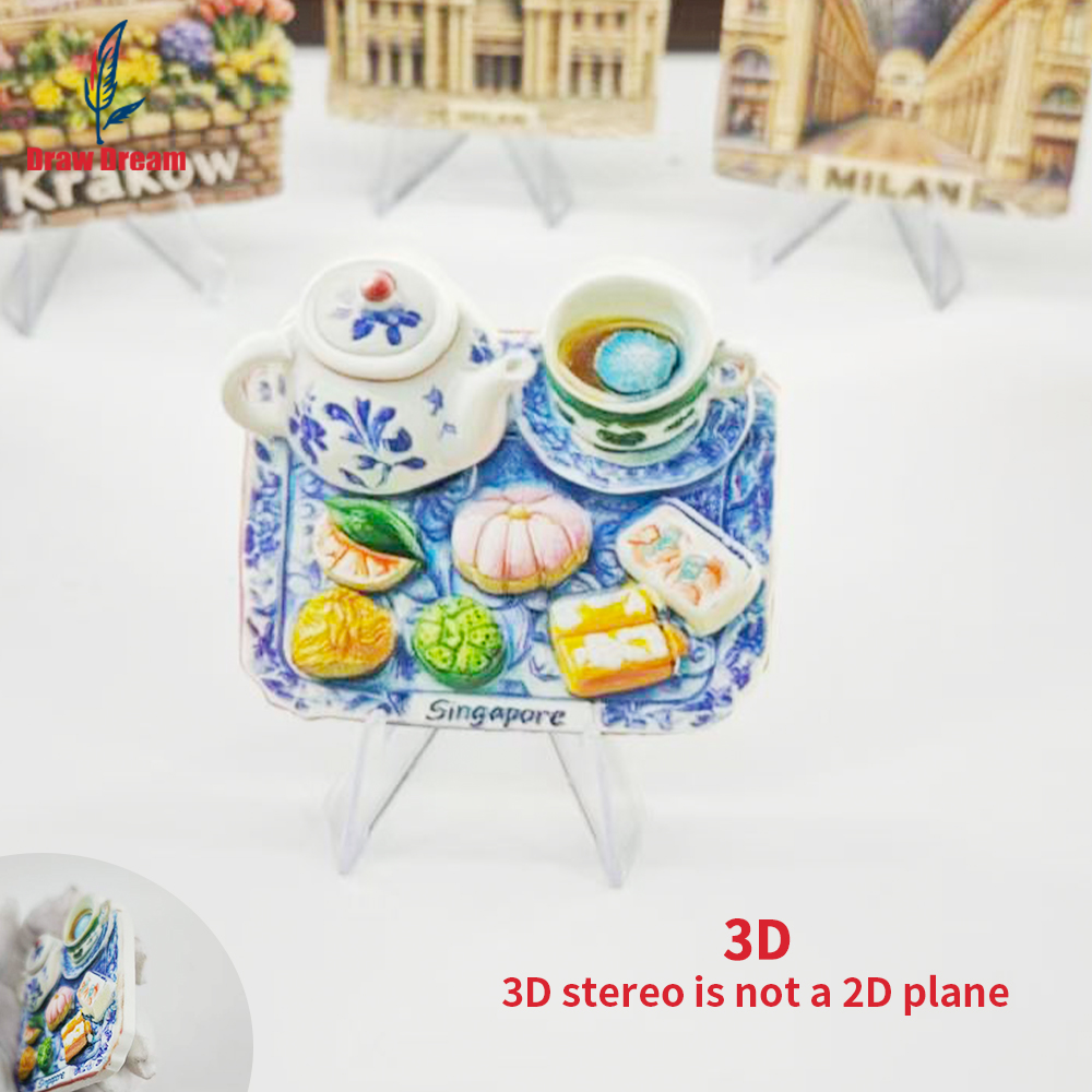 Imán para nevera de Singapur,  - Home Office Singapore reseña y precio