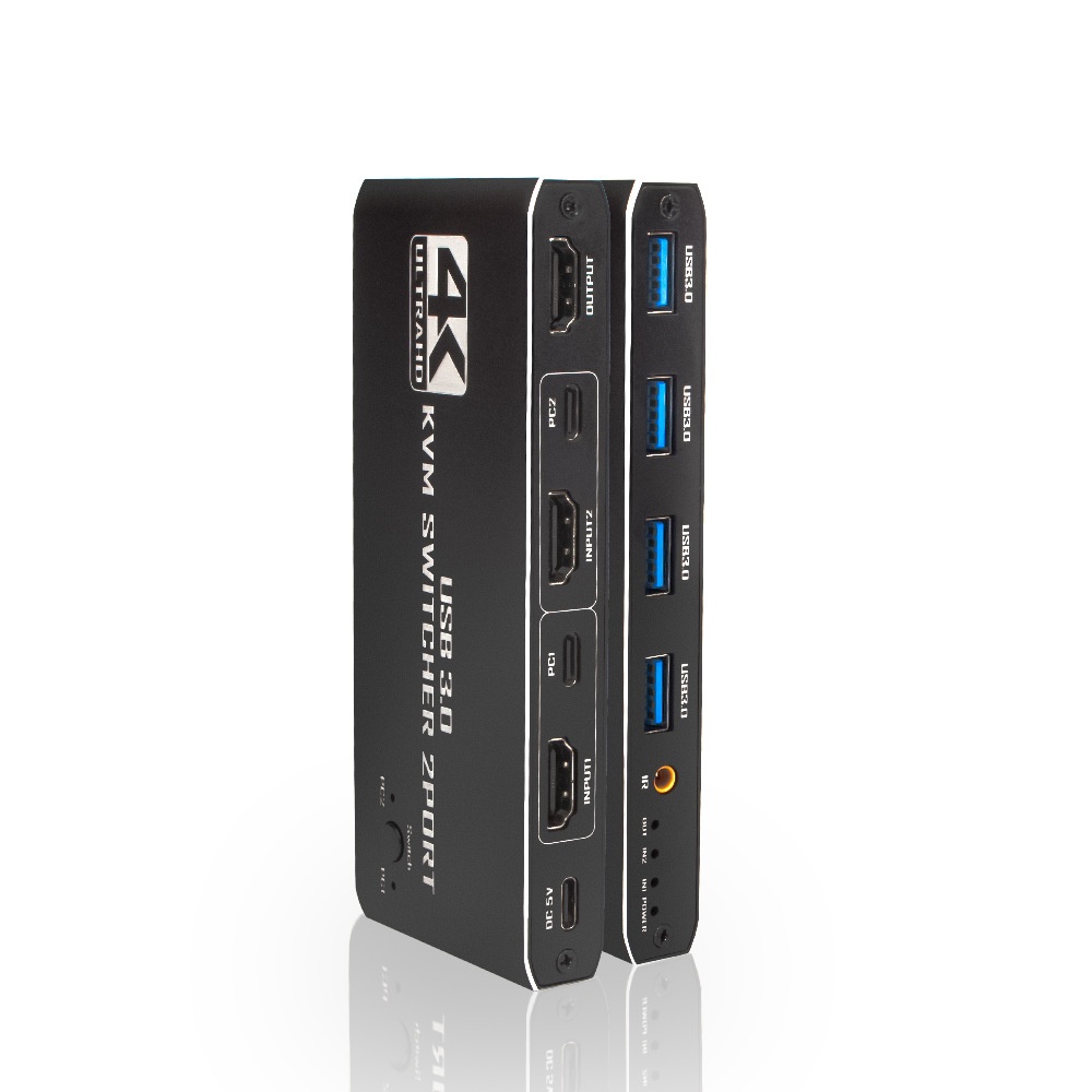 Conmutador KVM HDMI Universal  - Home Office Kvm Switch reseña y precio