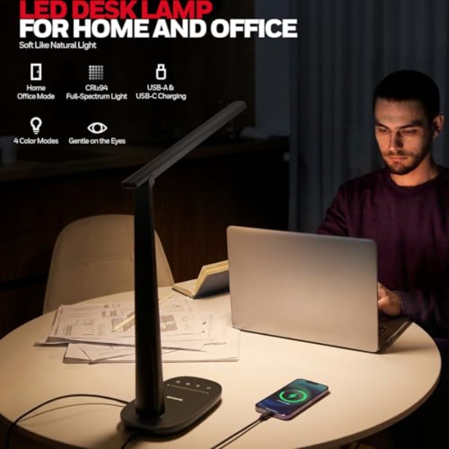 Lámpara de Escritorio LED para - Home Office Lamp reseña y precio