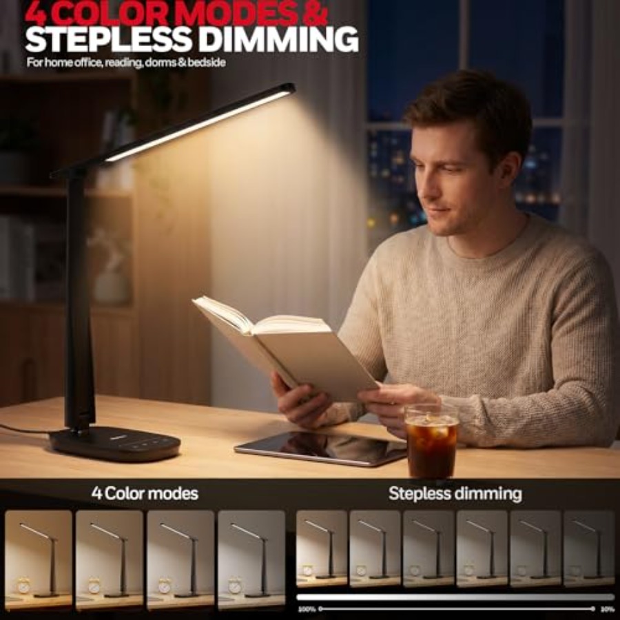 Lámpara de Escritorio LED para - Home Office Lamp reseña y precio