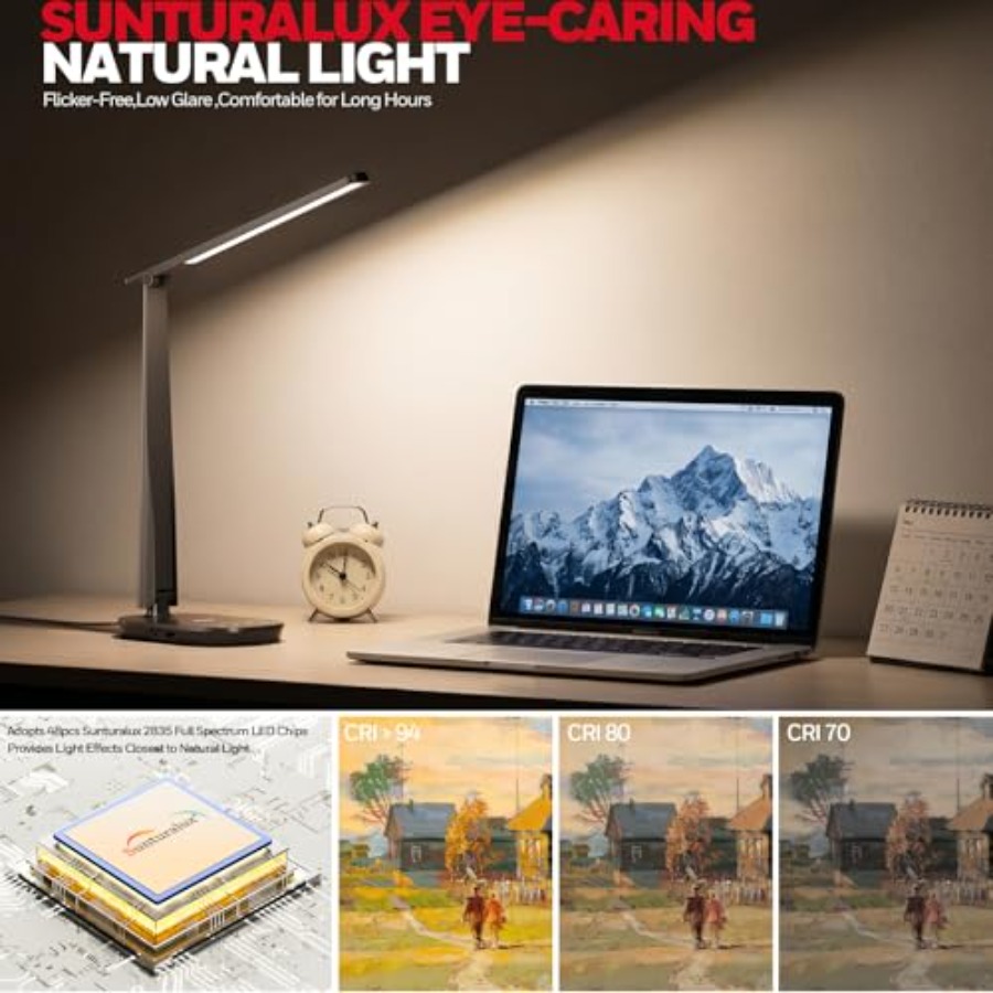 Lámpara de Escritorio LED para - Home Office Lamp reseña y precio