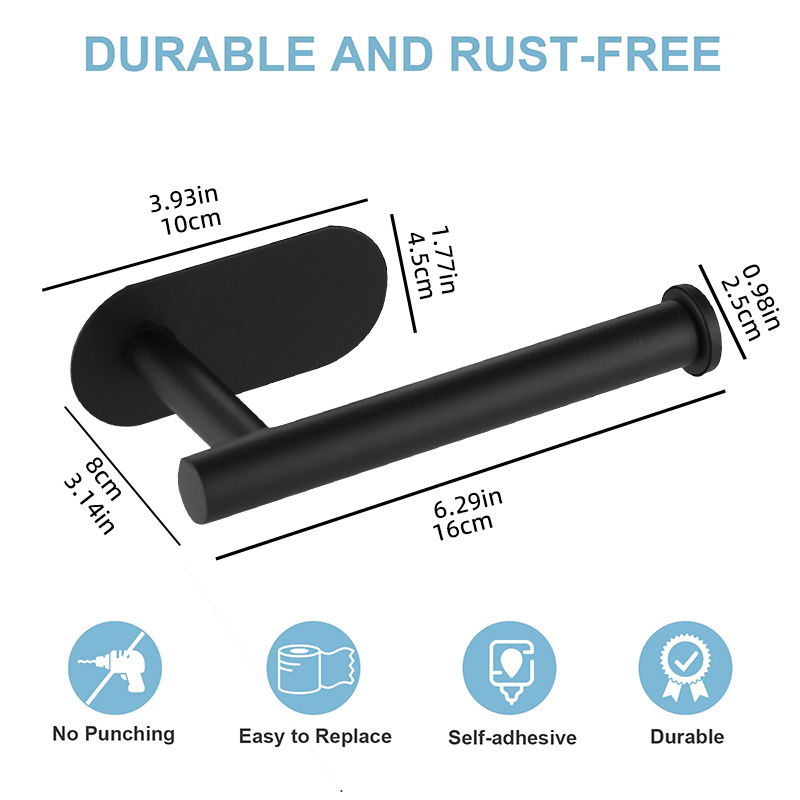 Portarrollos de papel higiénic - Document Holder Stand reseña y precio