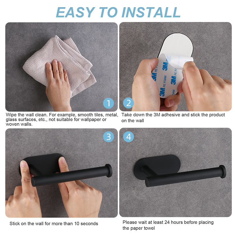 Portarrollos de papel higiénic - Document Holder Stand reseña y precio