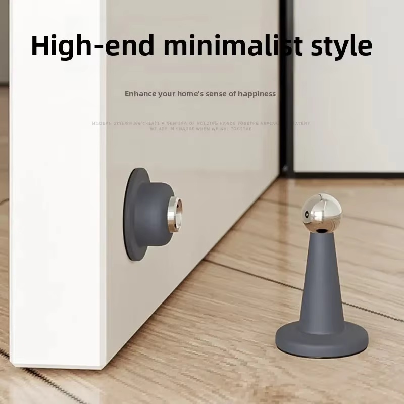 Tope de puerta magnético silen - Home Office Interior Design reseña y precio