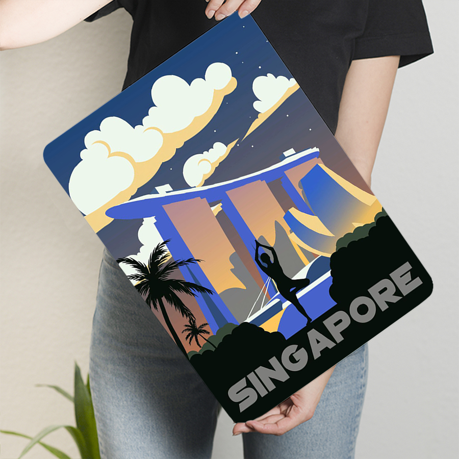 Singapur Marina Bay Sands Yoga - Home Office Singapore reseña y precio