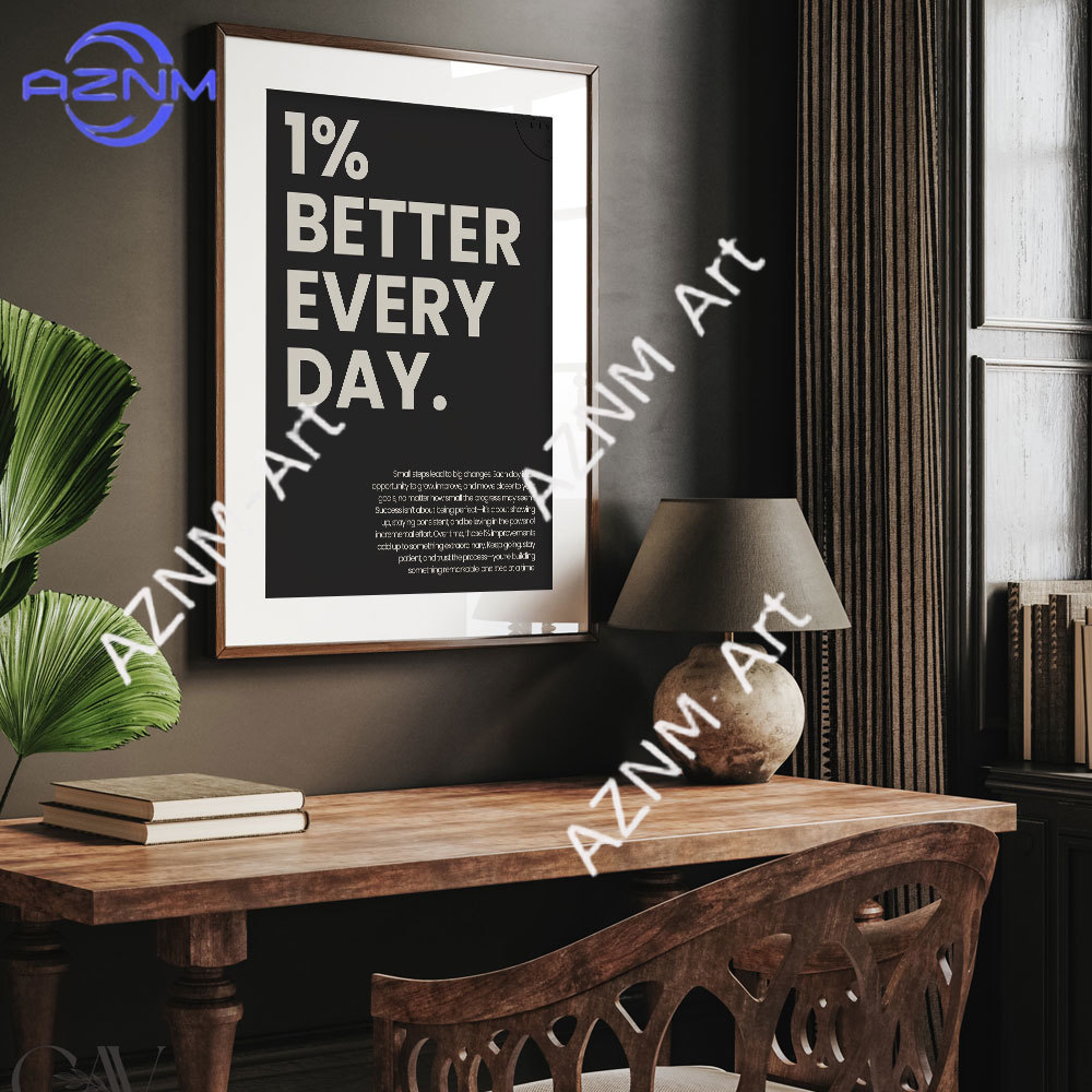 Póster Minimalista con Frases  - Home Office Minimalist reseña y precio