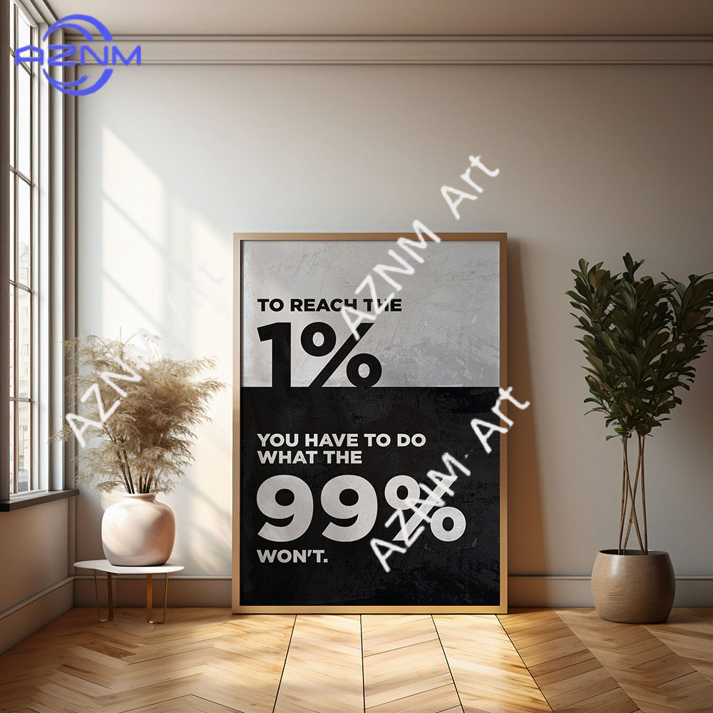 Póster Minimalista con Frases  - Home Office Minimalist reseña y precio