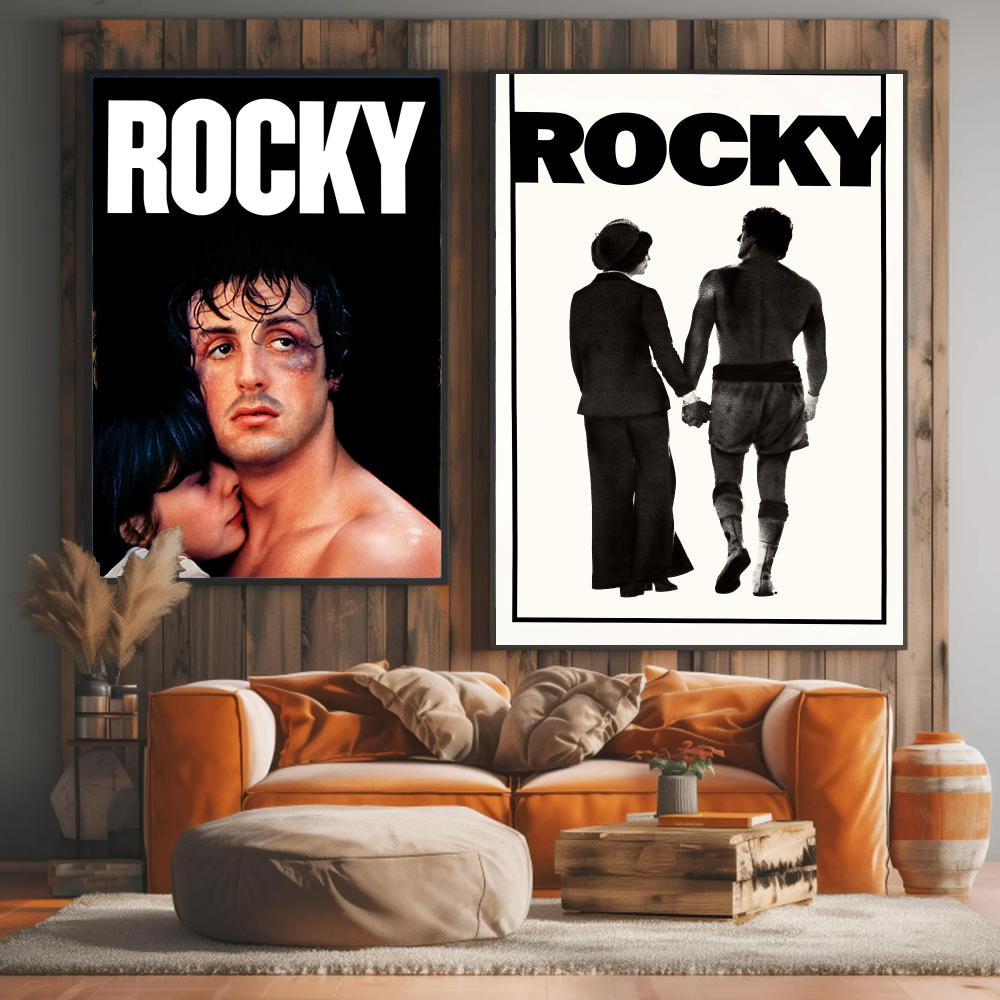 Póster de Rocky, Arte Mural Au - Home Office Wallpaper reseña y precio