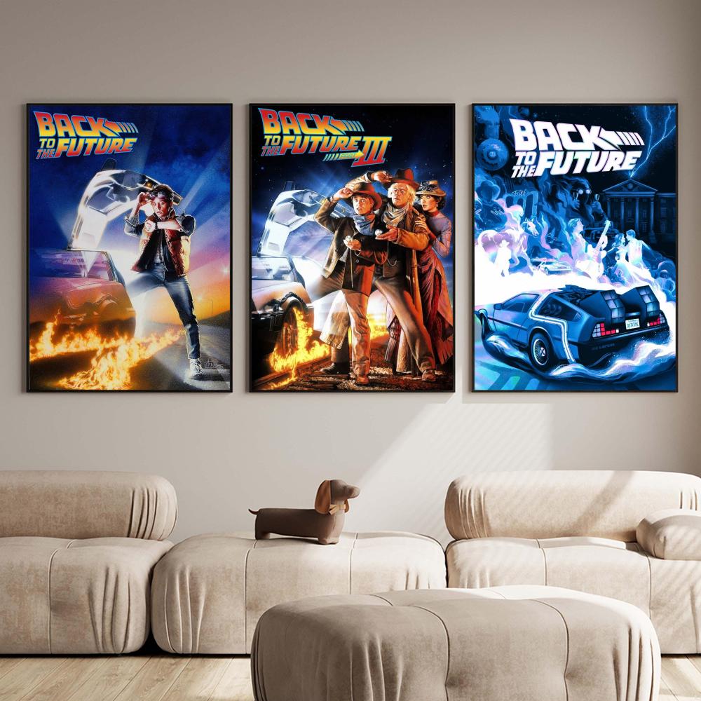 Póster de ciencia ficción B-Ba - Home Office Wallpaper reseña y precio