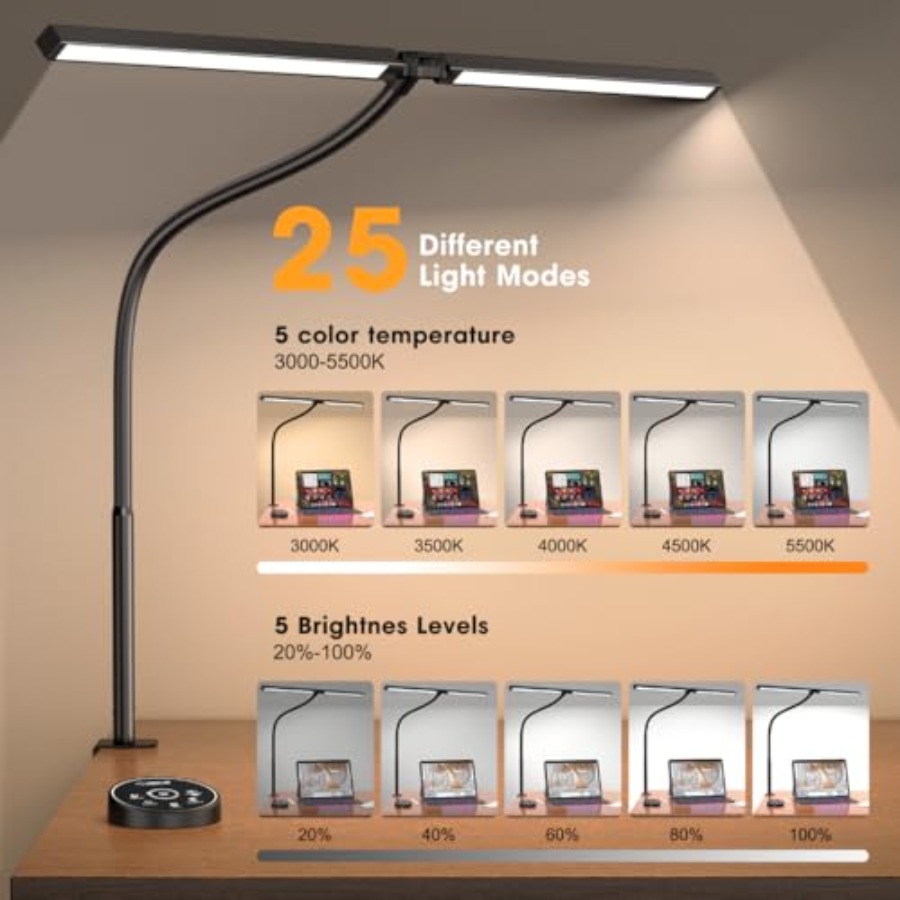 Lámpara de Escritorio LED para - Home Office Lamp reseña y precio