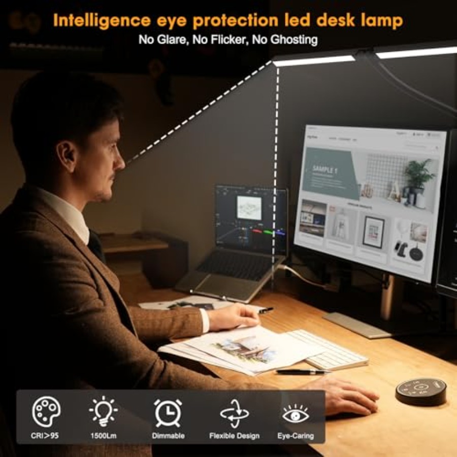 Lámpara de Escritorio LED para - Home Office Lamp reseña y precio