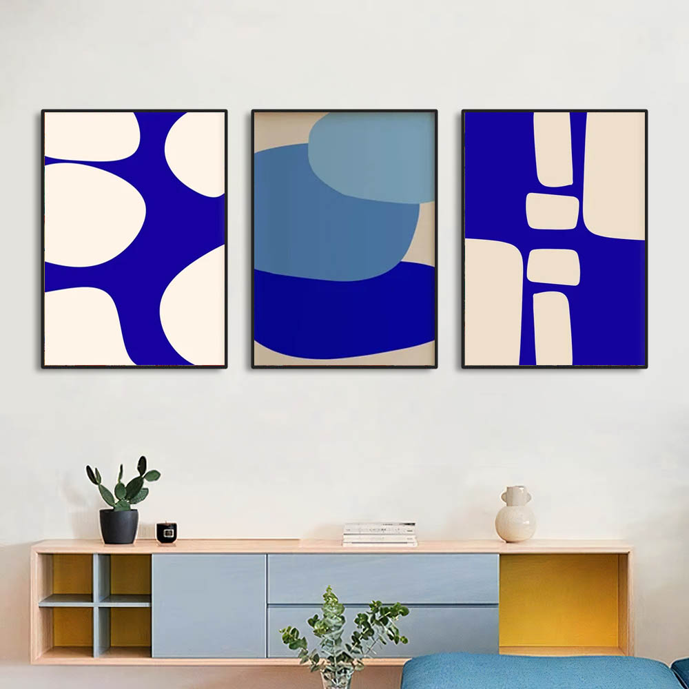 1 póster abstracto minimalista - Home Office Minimalist reseña y precio