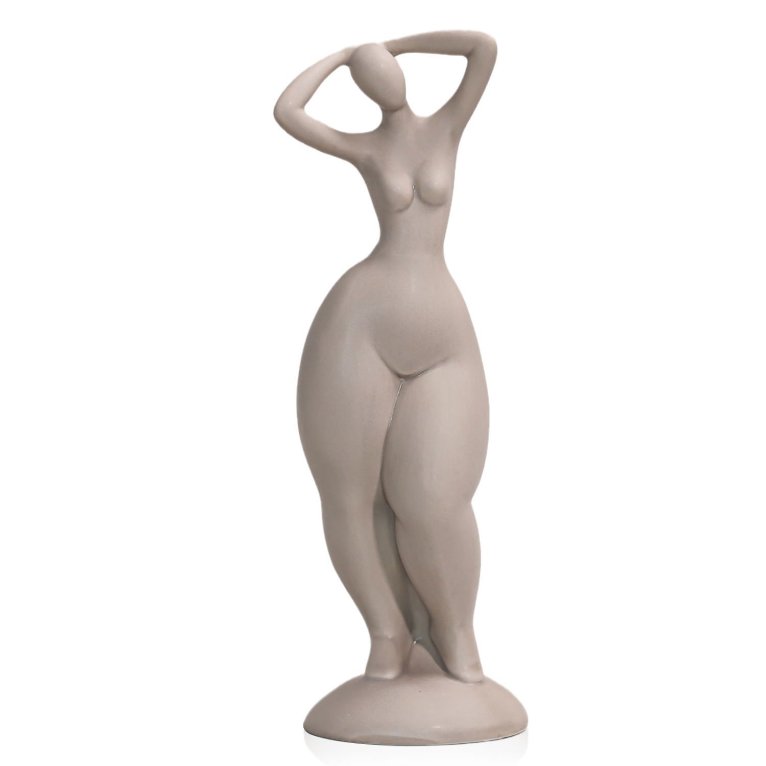 Estatuilla de Yoga de cerámica - Home Office Yoga Room Ideas reseña y precio