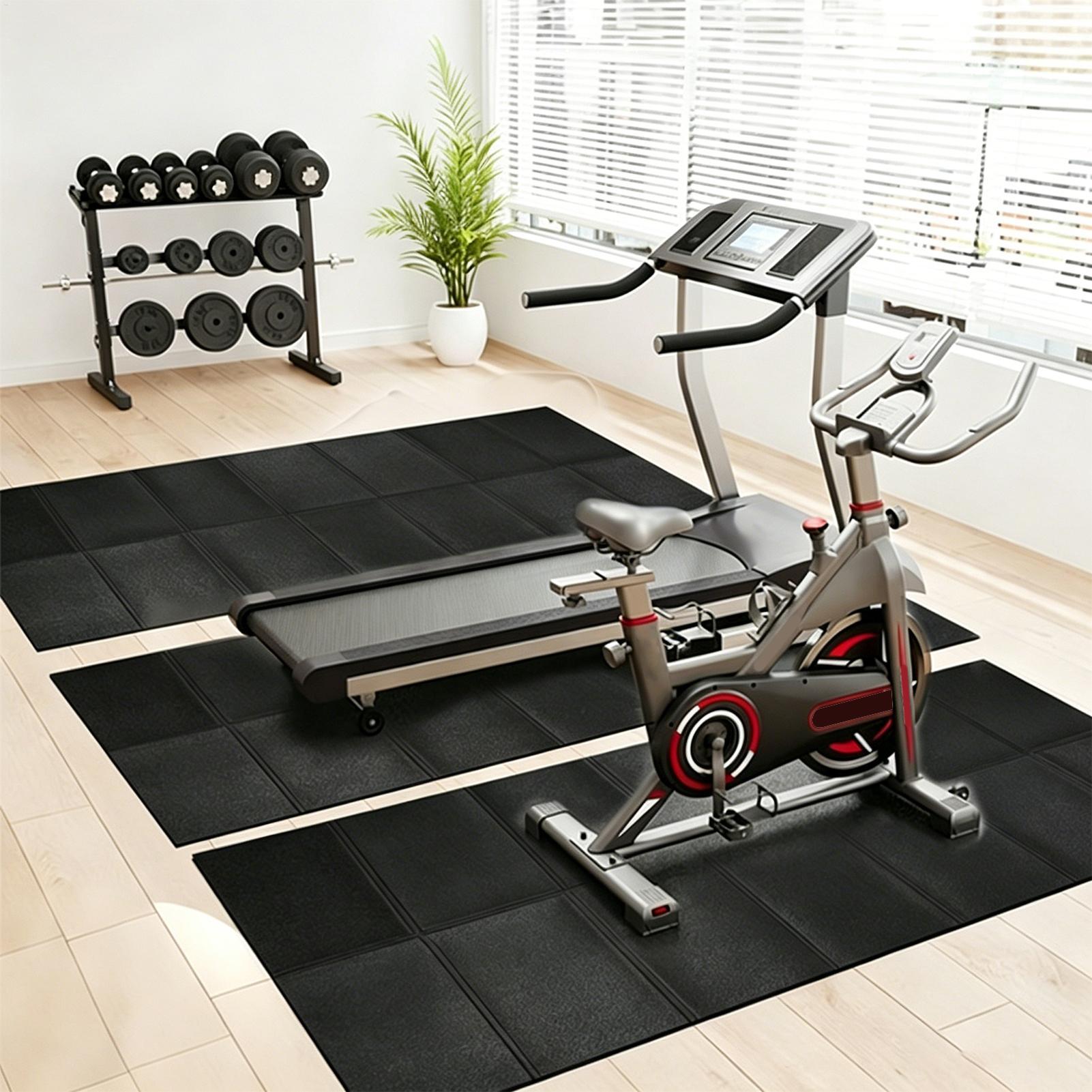 Alfombrilla para cinta de corr - Home Office Equipment reseña y precio