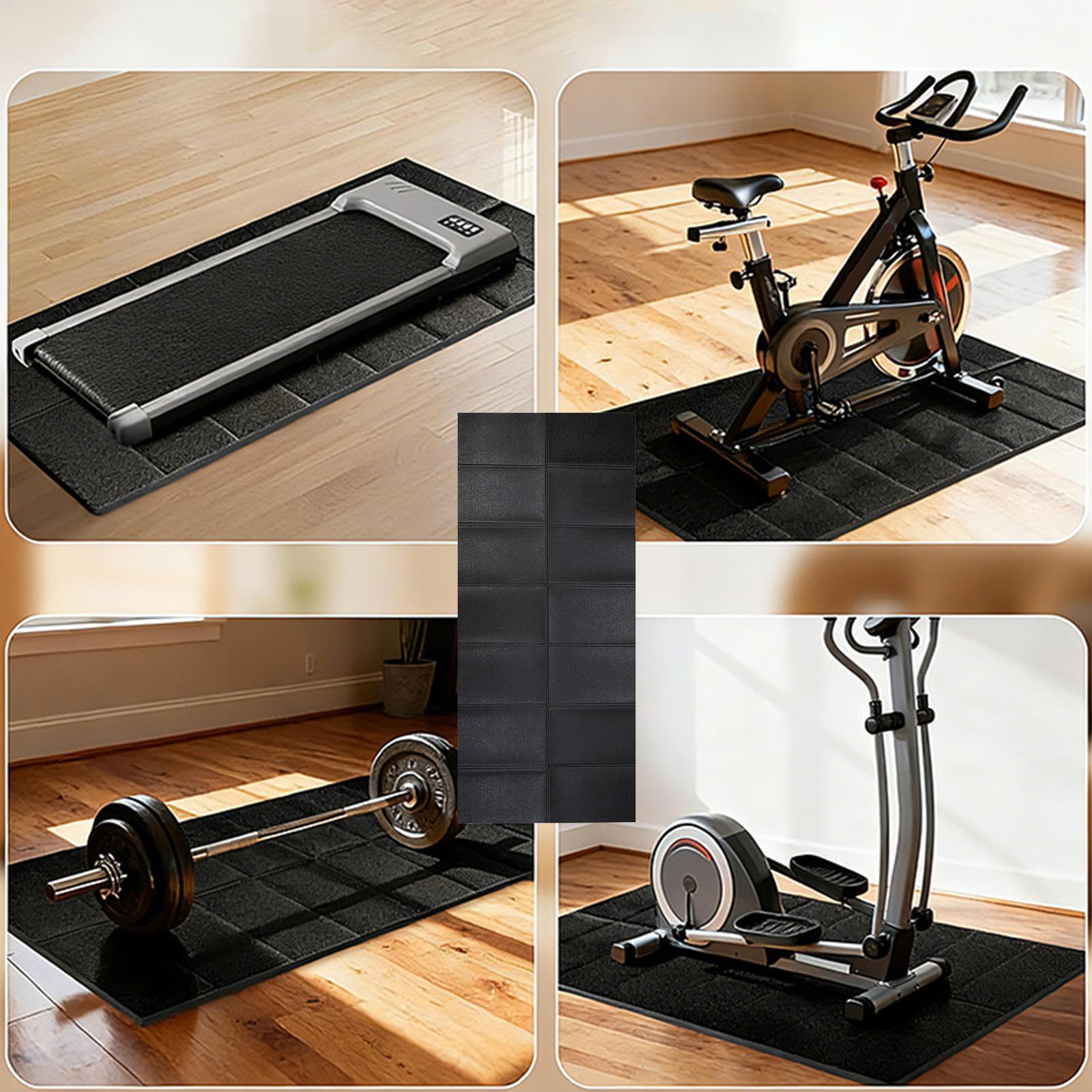 Alfombrilla para cinta de corr - Home Office Equipment reseña y precio