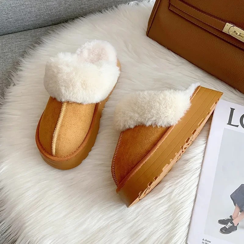 Zapatillas de piel para mujer, - Home Office 2024 reseña y precio